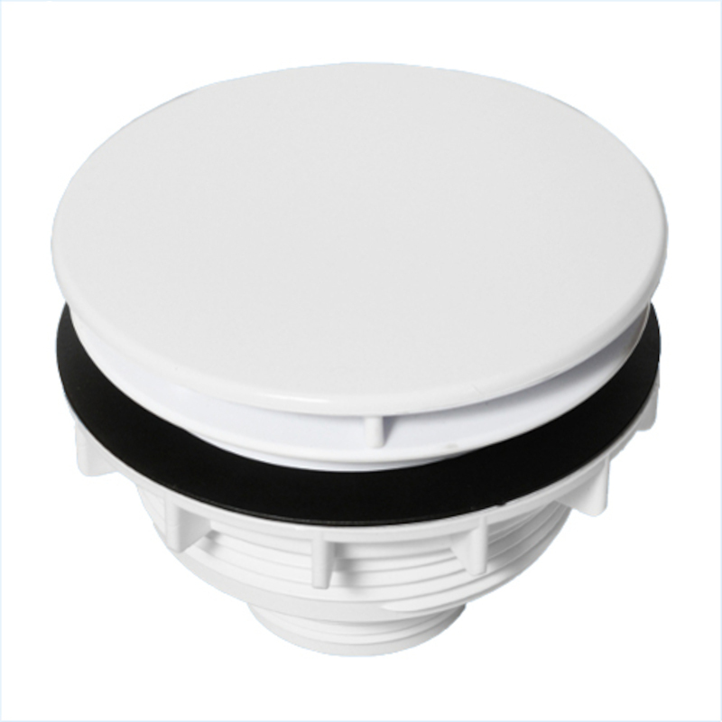 Выпуск для мойки McAlpine H 62 мм D 113 мм с сеткой-грибком золото 1 1/2 505923