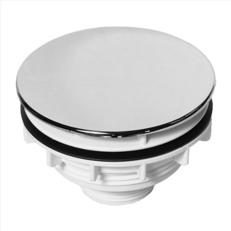 Выпуск (H62мм, D113мм сливная решётка/грибок) с фильтрующей сеткой и контргайкой; выход 2«папа»;