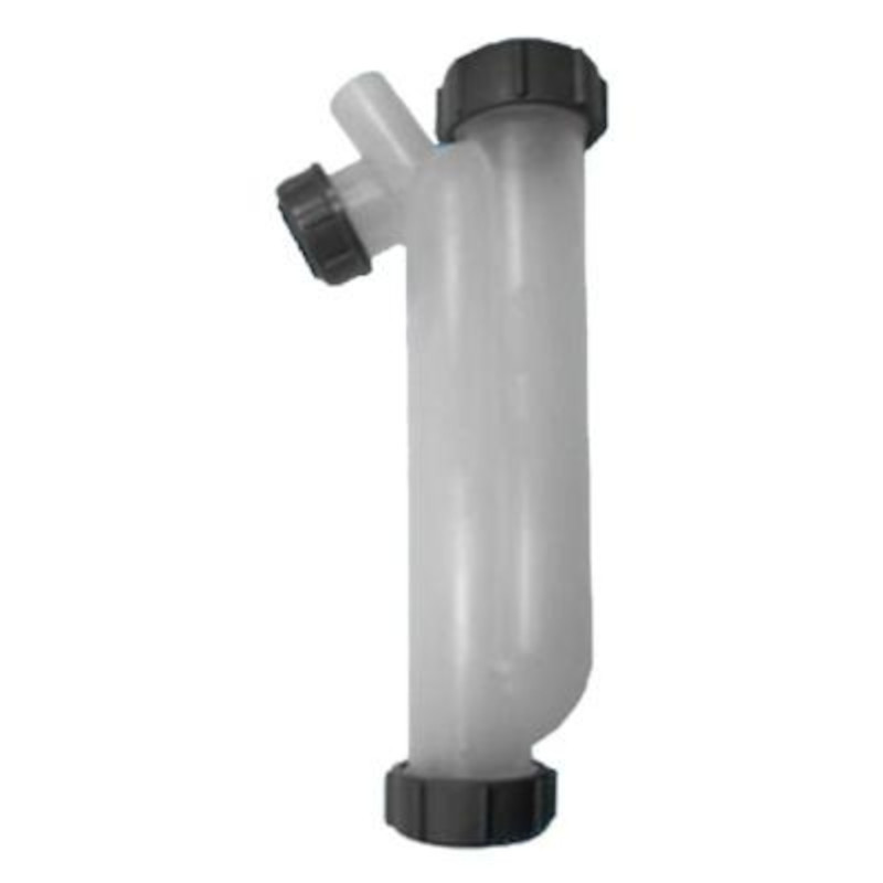 Сифон трубный McAlpine S-образный для слива конденсата 17 мм 507559