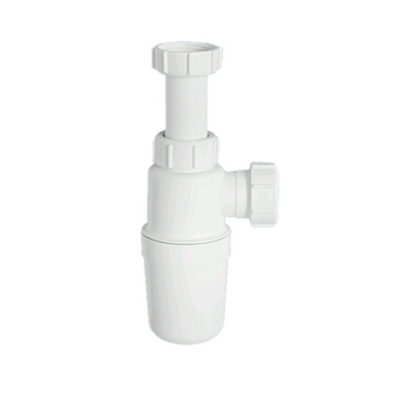 Сифон для раковины McAlpine MRW1-ANW (11/4 x 32 мм, без выпуска, пластик