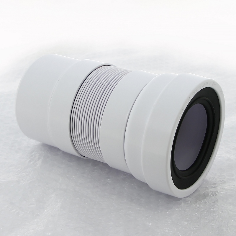 Труба фановая McAlpine гофрированная L=200-330 мм 97-107/110 мм 508971