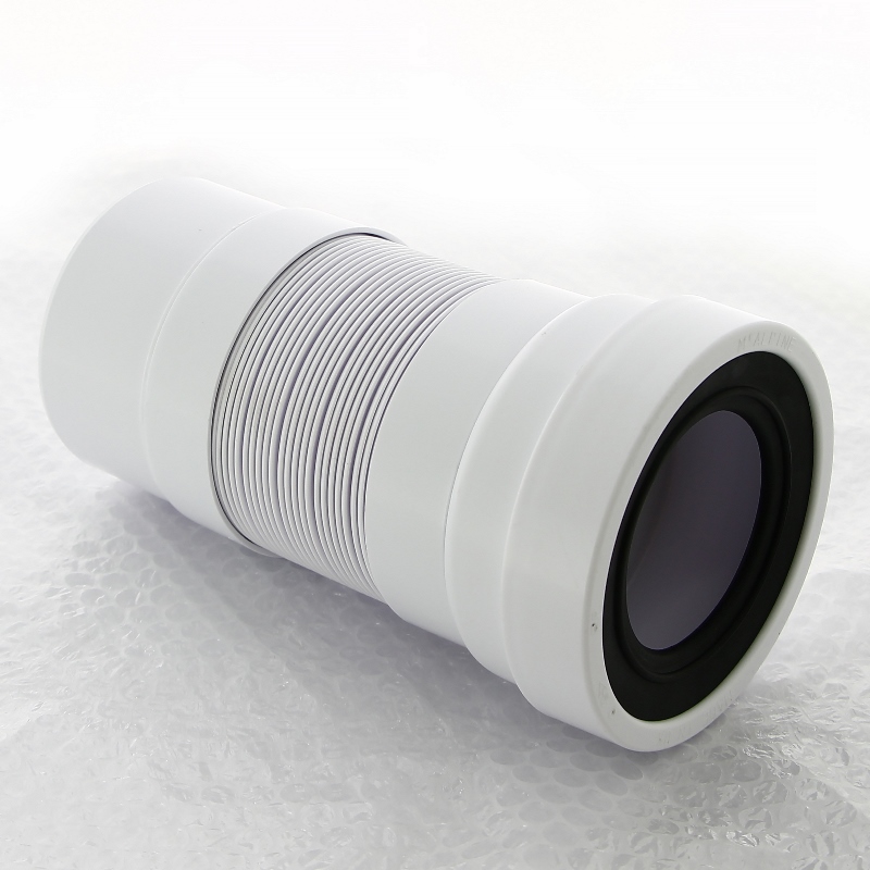 Труба фановая McAlpine гофрированная L=230-440 мм 97-107/110 мм 508978