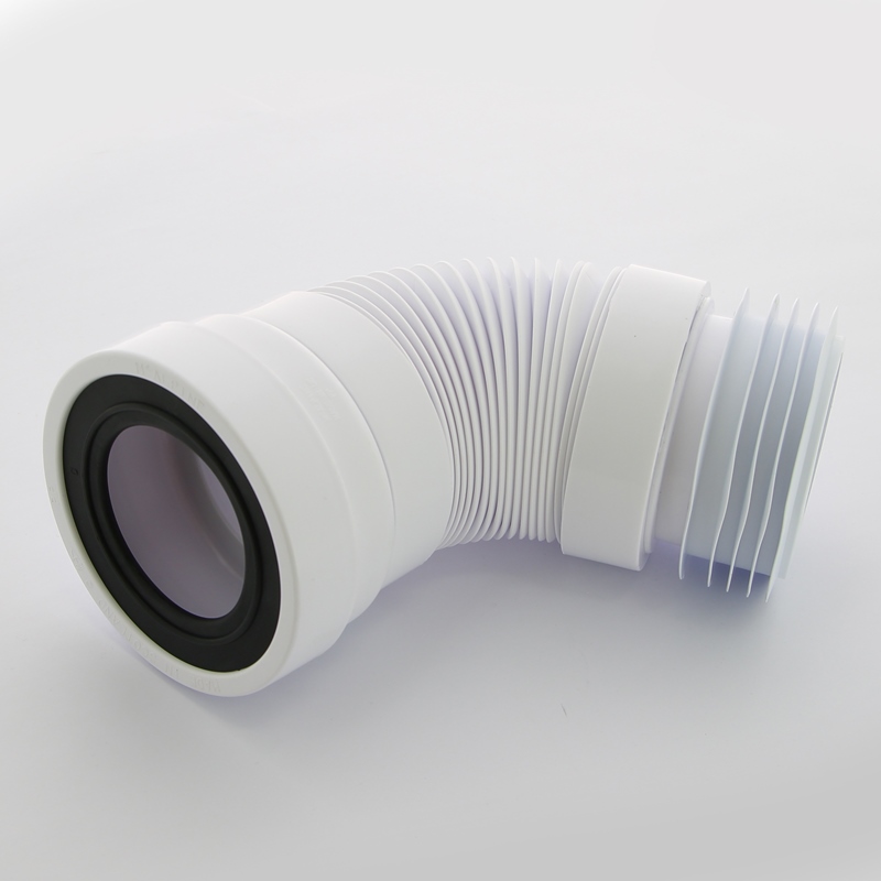 Труба фановая McAlpine гофрированная L=230-440 мм с манжетой 97-107/110 мм 508977