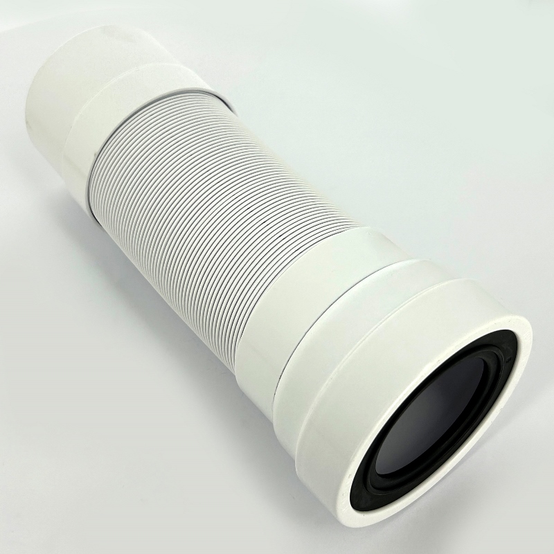 Труба фановая McAlpine гофрированная 330-850 мм 110 мм WC-F23