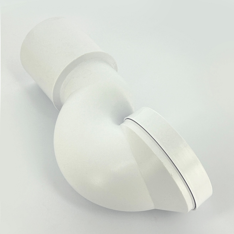 Труба фановая McAlpine угловая 90° L=285 мм 97-107/110 мм 508993