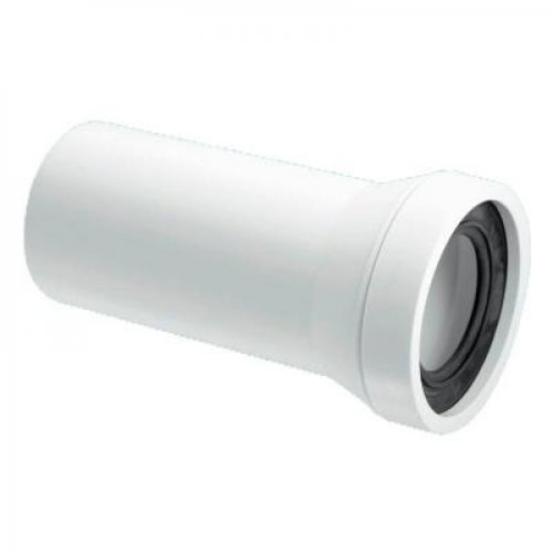 Фановая труба  L=260мм  вход Ду97-107 выход Ду110