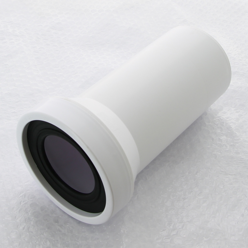 Фановая труба  L=260мм с смещением 20мм  вход Ду97-107 выход Ду110