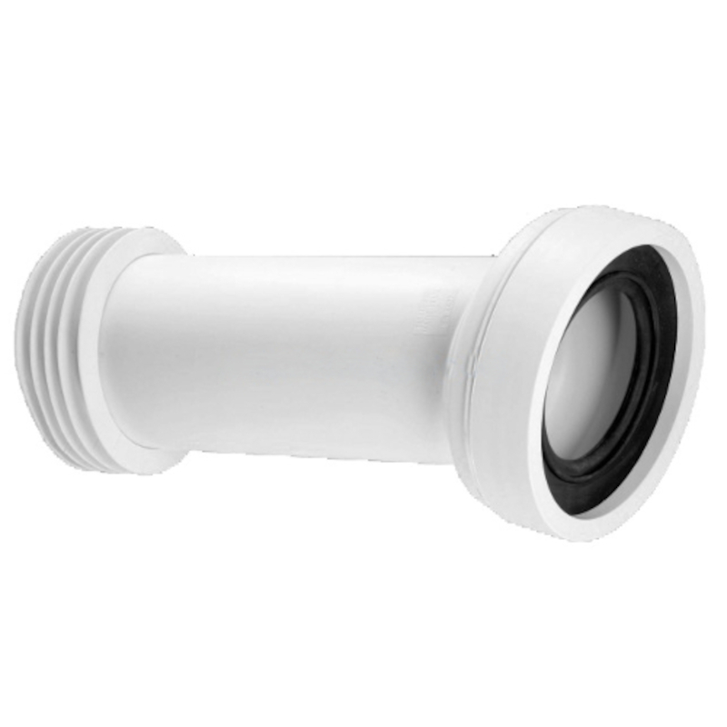 Фановая труба Wirquin угловая 14° L=330 мм 97-107/90 мм 509384