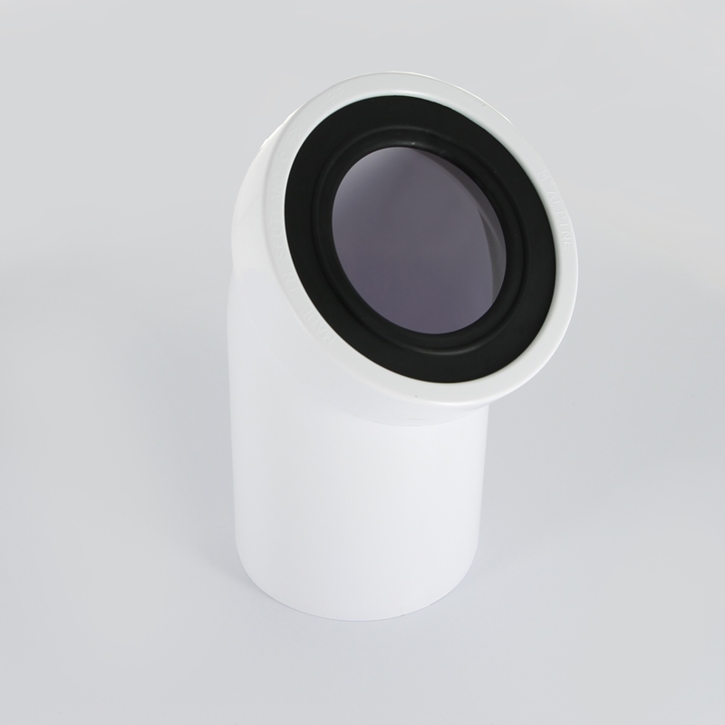 Труба фановая McAlpine угловая 45° L=210 мм 97-107/110 мм 508974