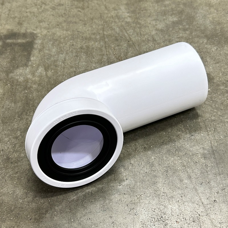 Труба фановая McAlpine угловая 90° L=230 мм 97-107/110 мм 508975