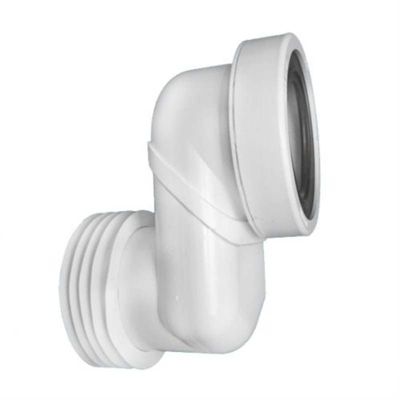 Труба фановая Acaplast L=160 мм с манжетой и смещением 60 мм 97-107/110 мм 508965