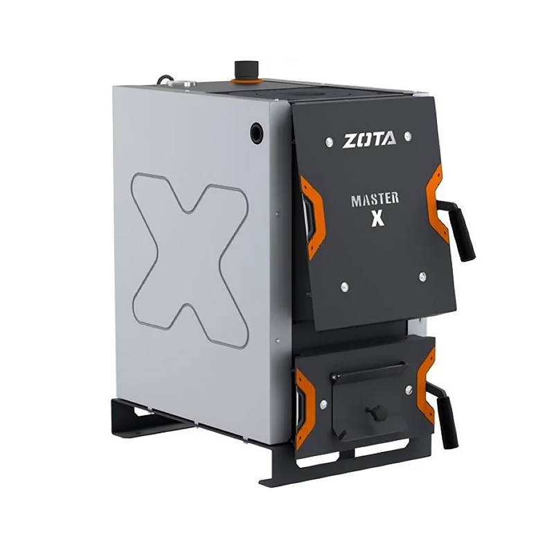 Котел твердотопливный  ZOTA Master-X  12П