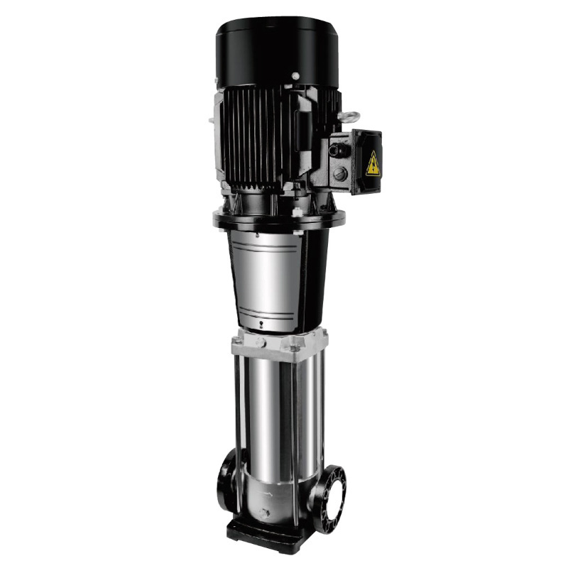 Поверхностный многоступенчатый насос (вертик, 380В, 0,37кВт, 23м, чугун +нерж.70°)