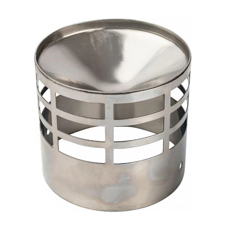 Наконечник для раздельных труб, диам. 80 мм