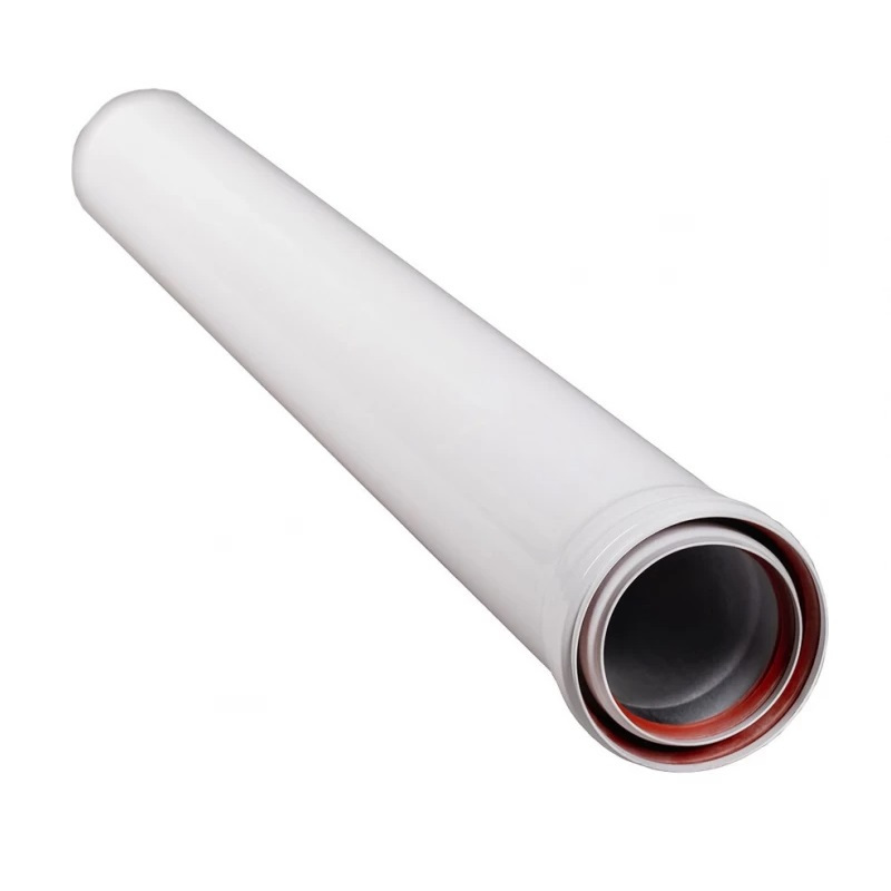 Труба дымохода эмалированная утепленная BAXI 80/100 мм L=1000 мм 509931