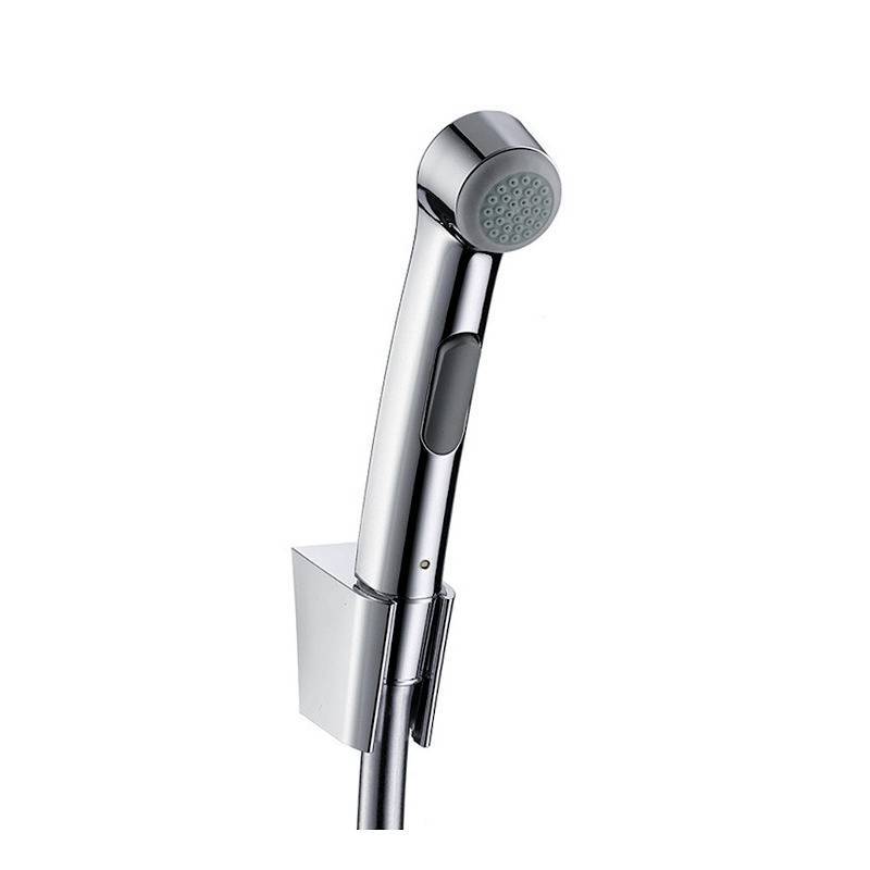 Душевой гарнитур Hansgrohe Croma Select S 110 1jet со штангой 65 см белый/хром 26564400