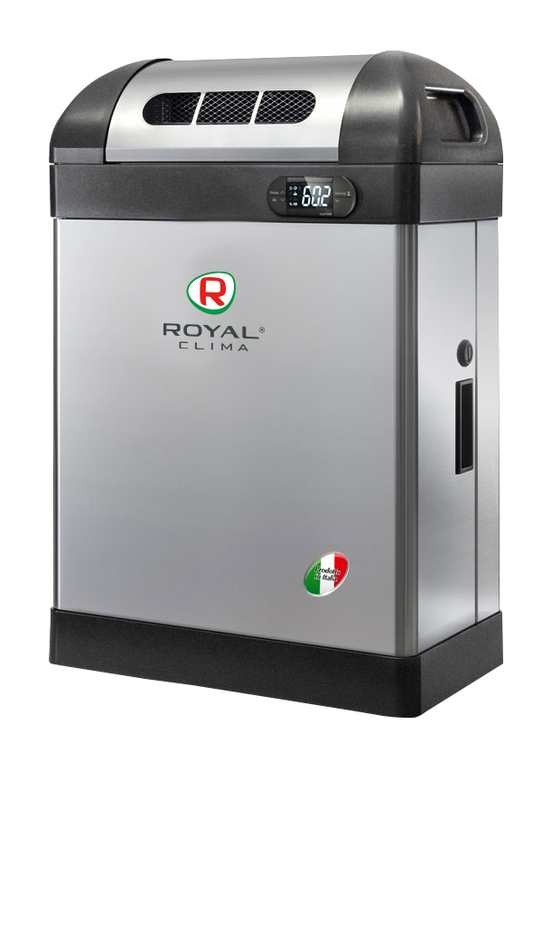 Пароувлажнитель электродный Shuft Mussone UAM 12D