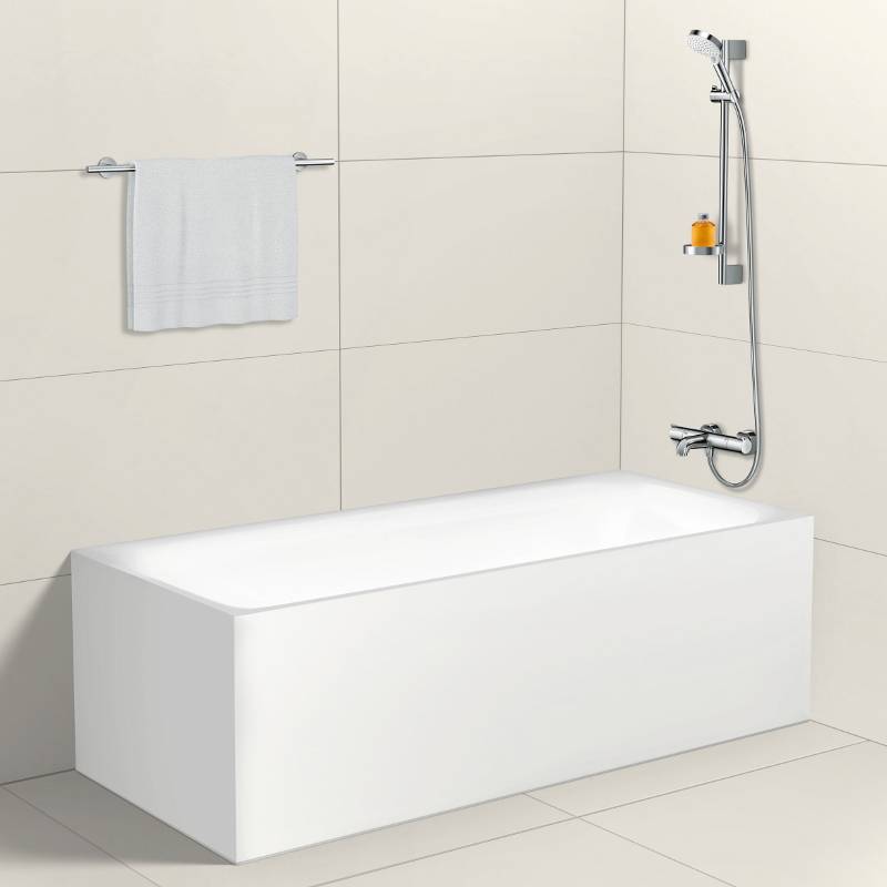 Термостатический смеситель hansgrohe Ecostat 1001 CL для ванны хром 13201000