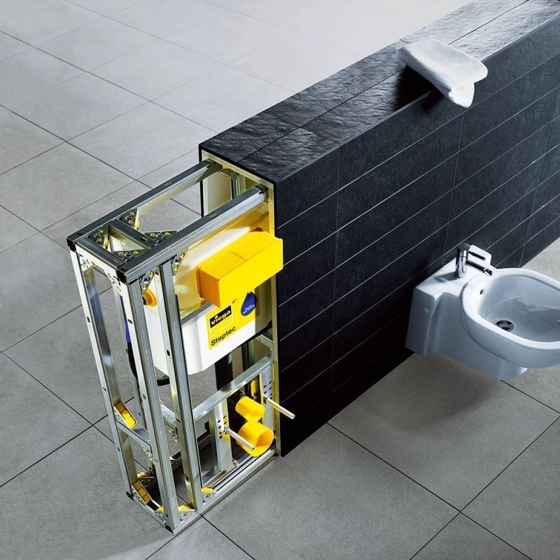 Система инсталляции для унитаза Viega Steptec 1110-1130 мм 8461.3 656102