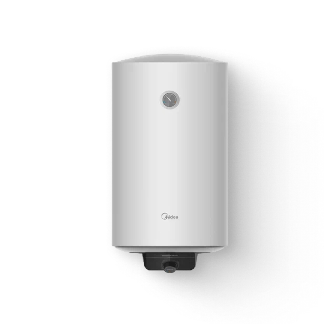 Водонагреватель накопительный Midea MWH-10015-RED 100 л сухой ТЭН MWH-10015-RED