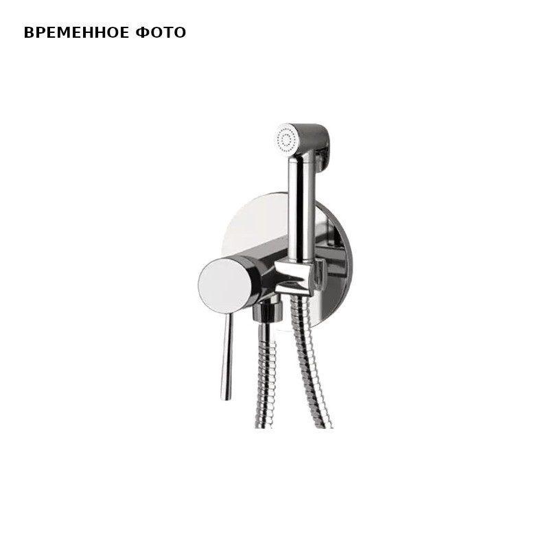 Гигиенический душ со смесителем Remer Minimal встраиваемый хром N65W