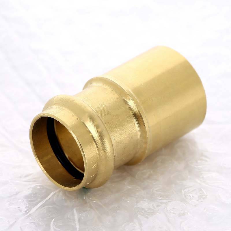 Вставка пресс Viega Sanpress бронза 35х28 мм 116934