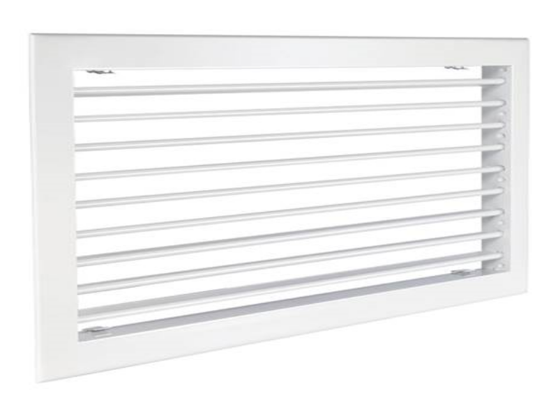 Решетка настенная однорядная SHUFT 1 WA 300x150 мм НС-0006924