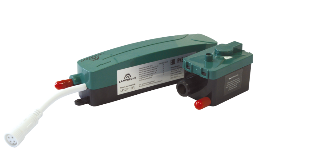 Насос дренажный Lamprecht GREEN FLOW LP038-20FL