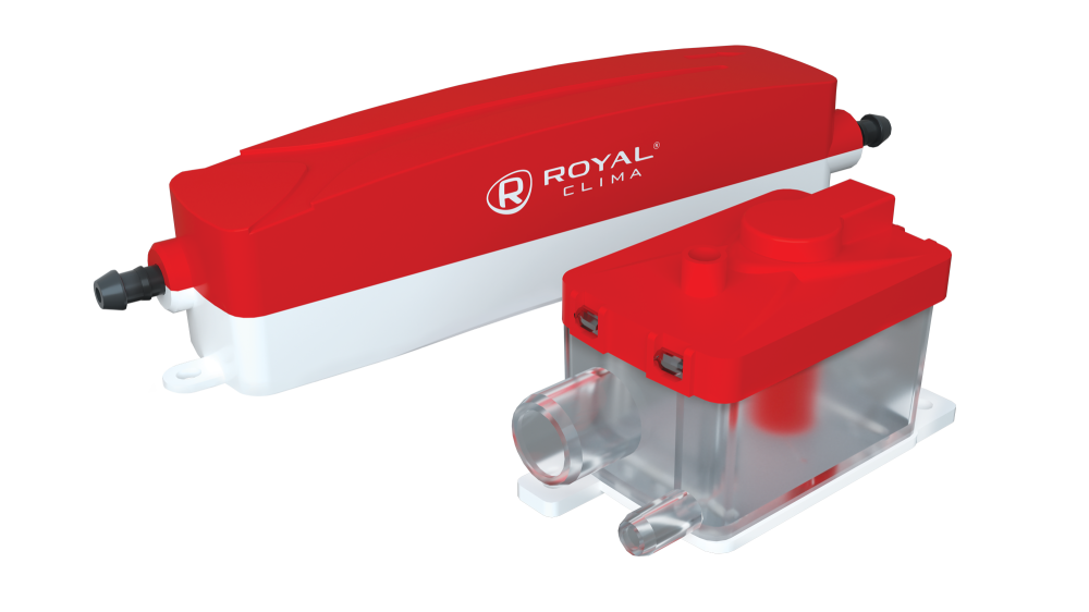 Насос дренажный проточный Royal Clima Flow RP-FL2015-R01