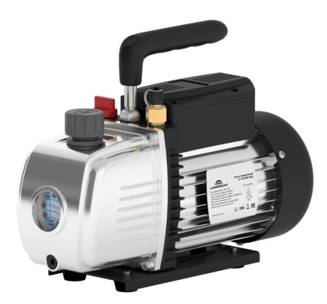 Насос вакуумный двухступенчатый Lamprecht LT-VP220-R32 60 л/мин LT-VP220-R32
