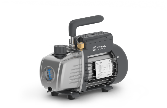 Насос вакуумный ROYAL CLIMA RT-VP120-R410 1-ступенчатый 60 л/мин RT-VP120-R410