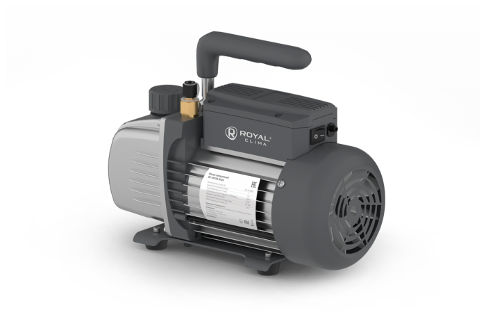 Насос вакуумный ROYAL CLIMA RT-VP120-R410 1-ступенчатый 60 л/мин RT-VP120-R410