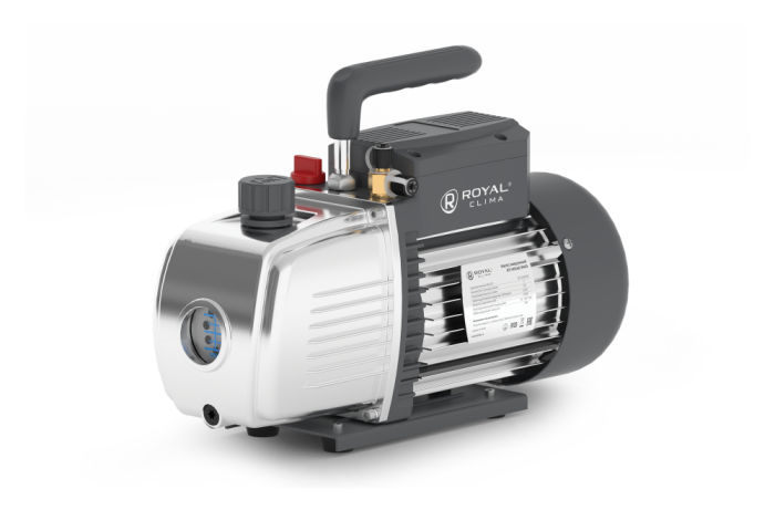Насос вакуумный ROYAL CLIMA RT-VP240-R410 2-ступенчатый 120 л/мин RT-VP240-R410