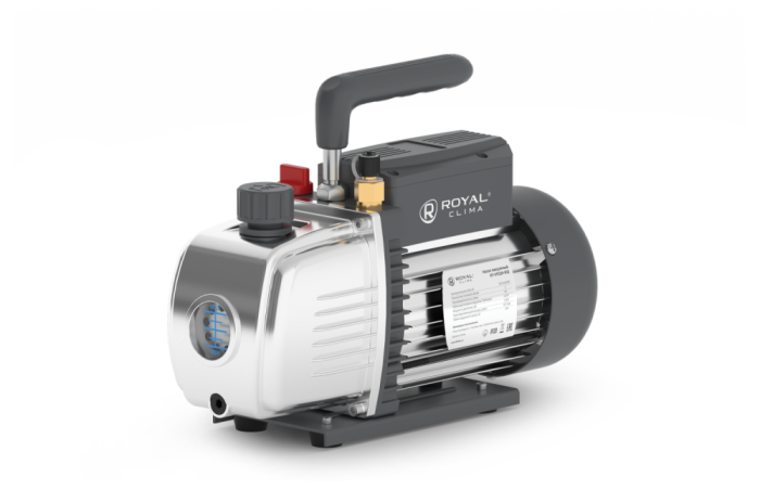 Насос вакуумный ROYAL CLIMA RT-VP240-R410 2-ступенчатый 120 л/мин RT-VP240-R410