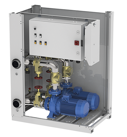 Насосная станция MDV MACS-HDP-F55/P29