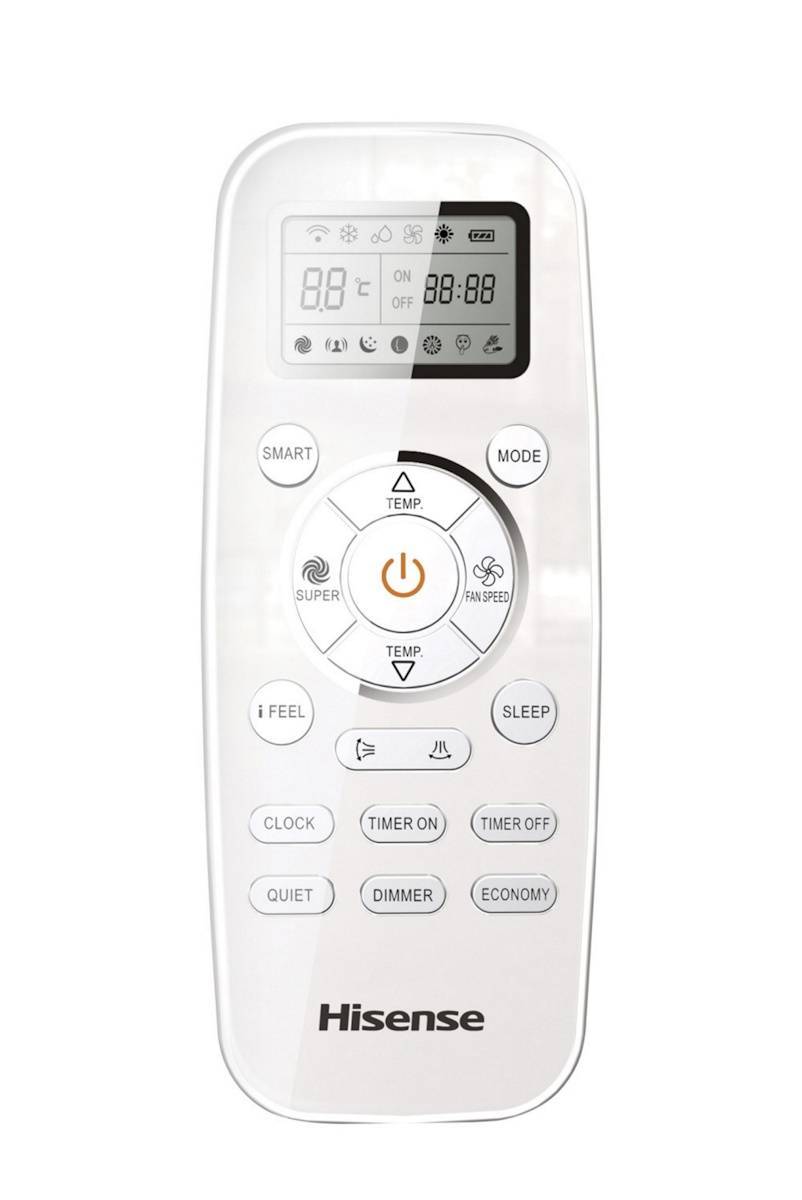 Сплит-система Hisense NEO Classic A AS-12HR4RYDDC00