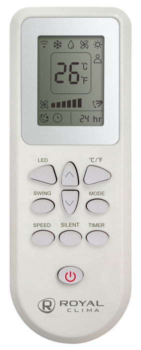 Мобильный кондиционер ROYAL CLIMA NEON RM-NN28HH-E