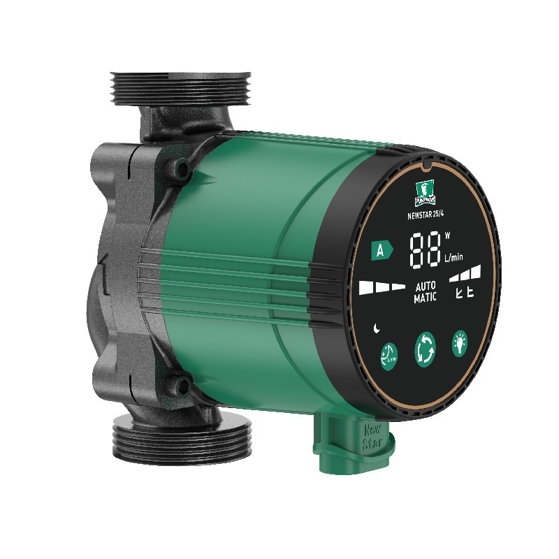 Насос циркуляционный энергосберегающий Pumpman NEWSTAR 15/6 130 мм с гайками NEWSTAR 15/6-130