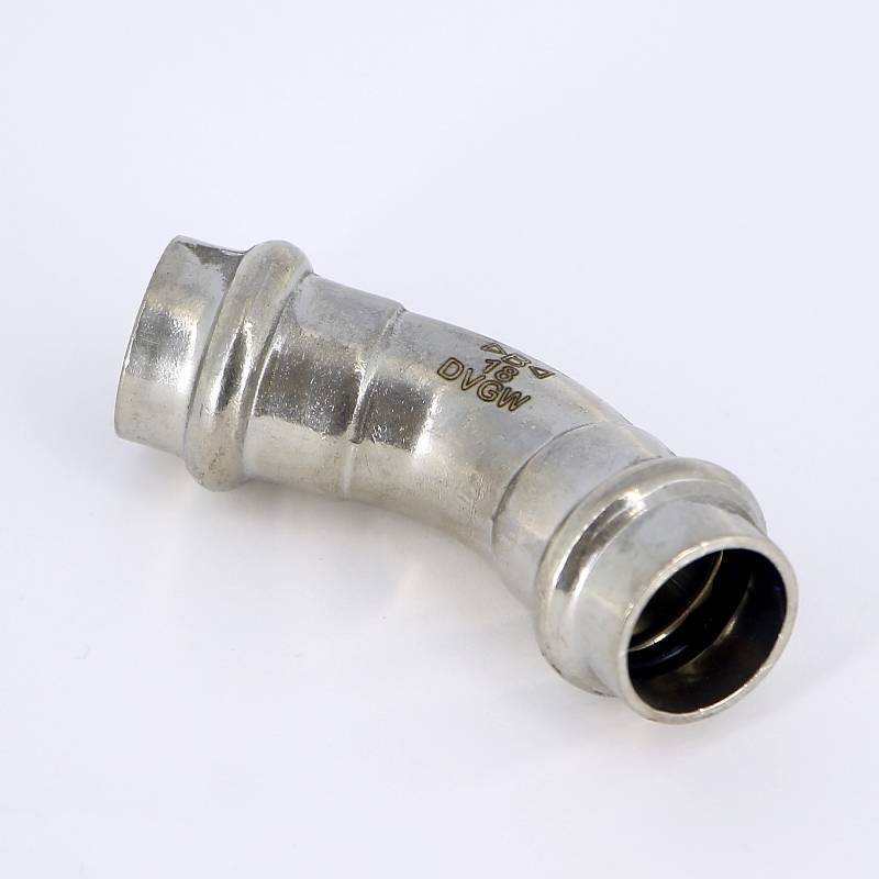 Угол пресс 45° IBP >B< Press Inox 18 мм нержавеющая сталь PS5041 0180000