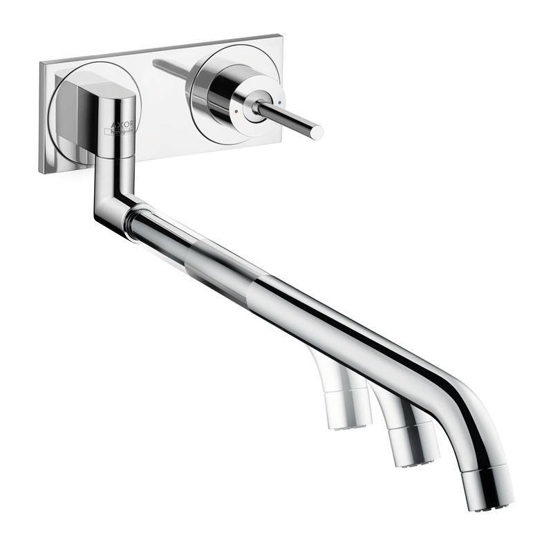 Скрытая часть для настенного смесителя для раковины Hansgrohe 13622180
