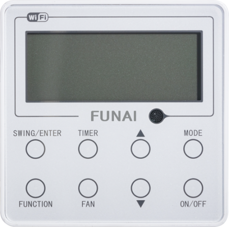 Внутренний блок мульти-сплит системы канальный низконапорный FUNAI KIRIGAMI Inverter RAM-I-KG30HP.L01/S