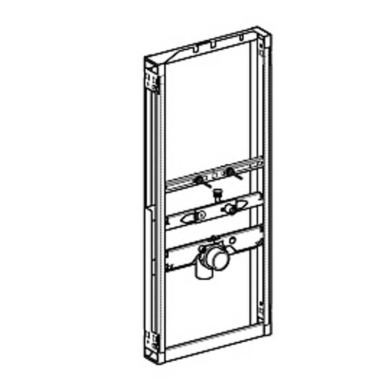 Монтажный элемент Geberit GIS для писсуара 114 см наружный смыв 461.686.00.1