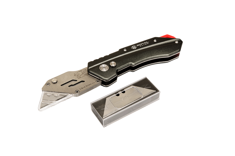 Нож монтажный складной Royal Clima KL023-5