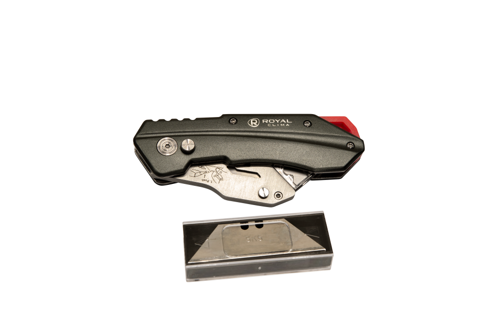 Нож монтажный складной Royal Clima KL023-5