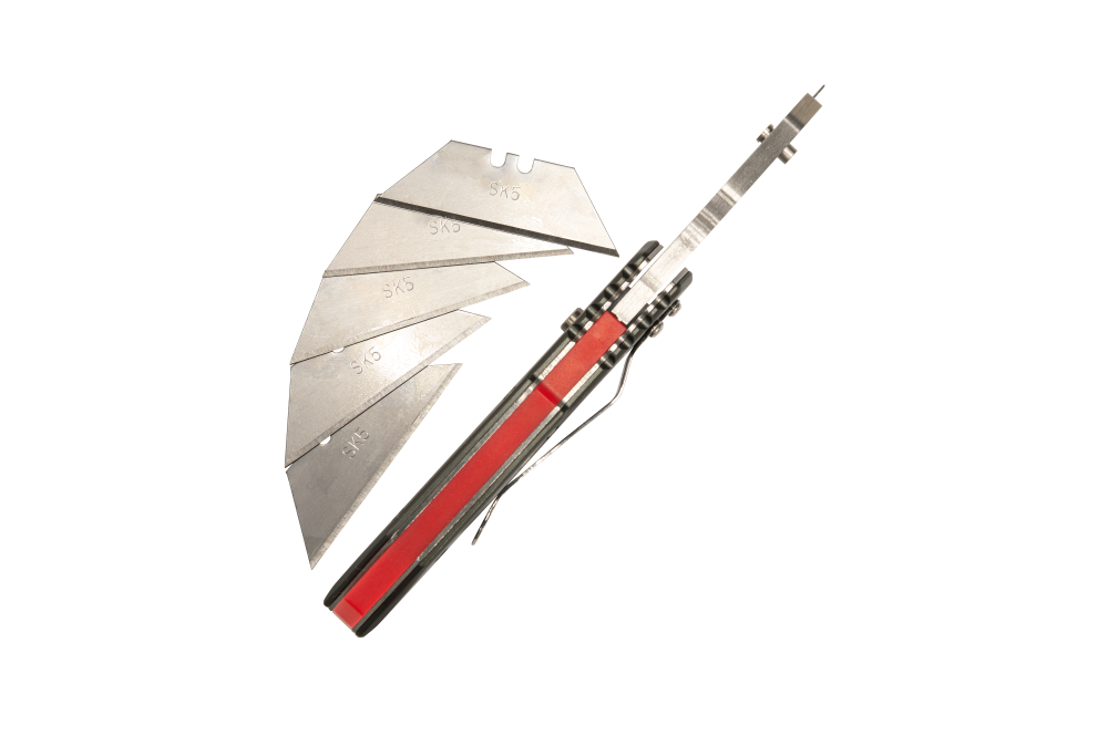 Нож монтажный складной Royal Clima KL023-5