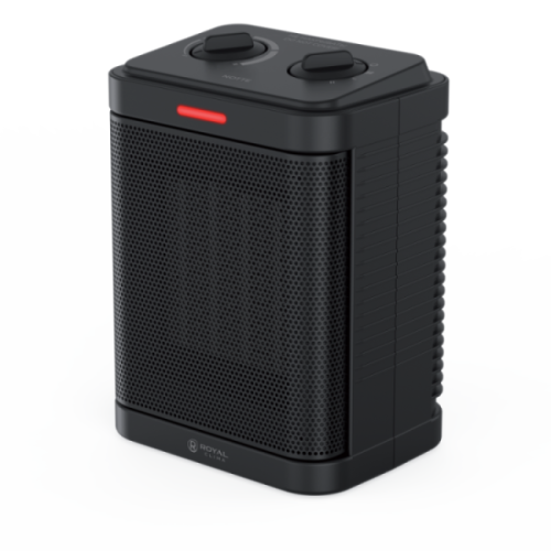 Тепловентилятор керамический ROYAL CLIMA NOTTE 1500 Вт RFH-N1500DC-BL черный