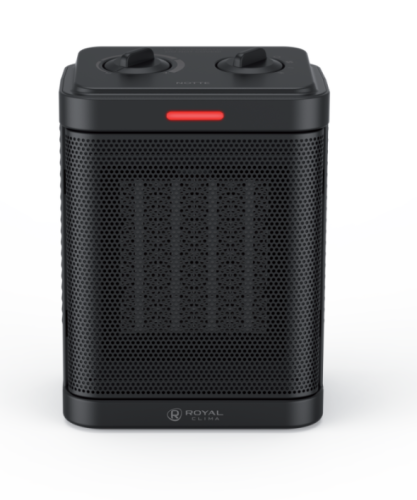 Тепловентилятор керамический ROYAL CLIMA NOTTE 1500 Вт RFH-N1500DC-BL черный
