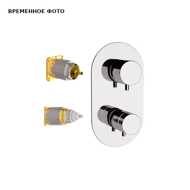 Термостатический смеситель Remer Elegance для душа, СМ, хром