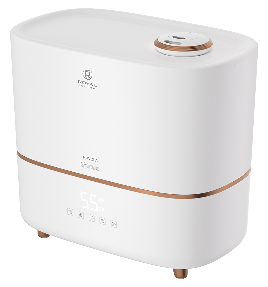 Ультразвуковой увлажнитель воздуха Royal Clima Nuvola RUH-NV350/5.0E-WT