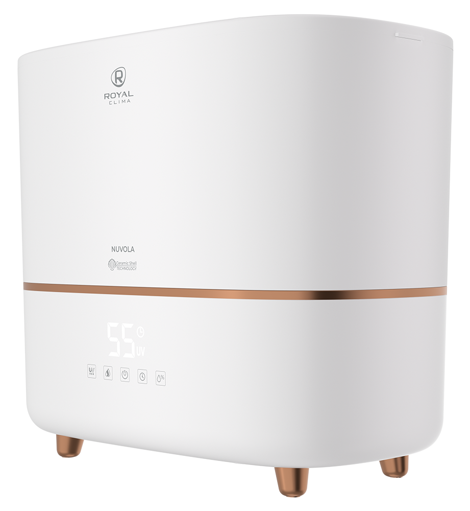 Ультразвуковой увлажнитель воздуха Royal Clima Nuvola RUH-NV350/5.0E-WT